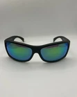 Maui Jim Unisex Equator Polarized Wrap Sunglasses, Matte Black GM848-15 New. Price: $174.00.