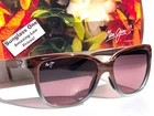 Maui Jim Starfish Sandstone Blue Polarized Rose Sunglass RS744-22B New. Price: $228.88.