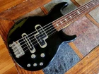 Yamaha BB615 Broad Bass 5-STRING Pj W/bag Blk Used. Price: $775.00.