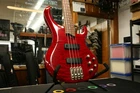 Ibanez BTB400QM - 2003 Transparent Red Made In Korea Used. Price: $449.99.