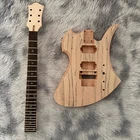 Unfinished Diy Mockingbird Electric Guitar Kit Bc Rich Spalted Maple Body New. Price: $169.99.