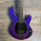 Ernie Ball Music Man Darkray Bass Guitar - Plasma Purple New. Price: $2999.00.