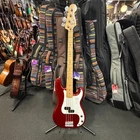 Open Box 2025 Fender Standard Precision Bass (candy Cola). Price: $559.99.