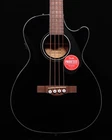 Fender CB-60SCE Bass, Laurel Fb, Black New. Price: $399.99.
