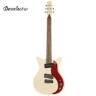 Danelectro '59XT Classic Electric Guitar Vintage Cream W/ Wilkinson Tremolo New. Price: $639.00.