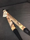 Nwt Levys Leathers Ltd. 2" Wide Ticket To Ride Guitar Strap, Lyrics On Back New. Price: $30.00.