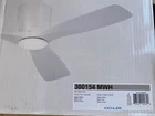 Kichler 54" Volos Blade Ceiling Fan Matte White 300154MWH (new). Price: $299.99.