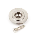 Genuine Fender J/p Bass String Retainer Guide W/ Mounting Screw - Chrome New. Price: $10.66.