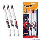 Bic 4-COLOR Retractable Ballpoint Pen With 3-COUNT (pack Of 1), Multicolor New. Price: $13.56.