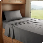 Bare Home Rv Bunk Set 1800 Ultra-soft Microfiber Bed Do New. Price: $15.11.