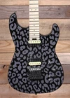 Fu-tone Pro Michael Wilton Electric Guitar Black Leopard W/ Gigbag New. Price: $1499.99.