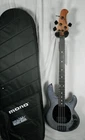 Ernie Ball Music Man Starry Night Dark Ray 4-STRING Electric Bass With Case Demo Open. Price: $2519.10.