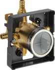 Delta R10000-PFS-PXWS 0.5 Pex Crimp With Stops Shower Rough-in New. Price: $91.51.