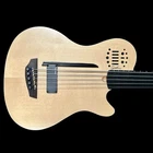 Godin Acoustic/electric A5 Ultra Fretless, Natural *in Stock* New. Price: $2300.00.