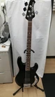 Sterling RAY34 Electric Bass, 3-BAND Eq, Humbucker, No Pickguard, Gig Bag Used. Price: $1005.58.