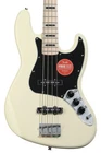 Squier Affinity Series Active Jazz Bass - Olympic White New. Price: $499.99.