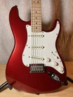 2019 Squier Stratocaster Standard In Candy Apple Red Used. Price: $349.00.