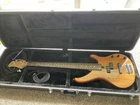 Yamaha TRBX174EW Electric Bass Guitar With Gator Case Used. Price: $240.00.