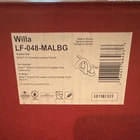 Pfister Willa LF-048-MALBG 4IN Centerset Watersense Brushed Gold Faucet Open. Price: $60.00.