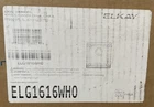 Elkay ELG1616WH0C Quartz Classic Single Bowl Dual Mount Bar Sink Kit - White Open. Price: $139.99.
