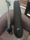 Fender Ashbory Bass With Gigbag Used. Price: $500.00.
