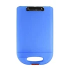 Dexas Clipcase 2 Storage Clipboard With Rounded 16" 10" (pack Of 1), Blue New. Price: $20.99.