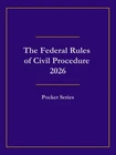 The Federal Rules Of Civil Procedure 2026: Pocket Series - By JRL3 Good. Price: $33.95.