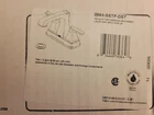 Delta 2564-SSTP-DST Ashlyn Centerset Handle Bathroom Faucet W/drain, Stainless Open. Price: $75.00.