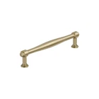 Amerock Enlivity 6-1/4" Cabinet Pull Golden Champagne BP37724BBZ Drawer Open. Price: $8.50.