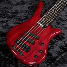 Warwick Thumb Bass 5ST Burgundy Red Stain High-gloss Finish E-115482-05 Used. Price: $5410.00.