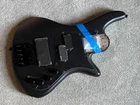 Schecter Stiletto Stealth 5-STRING Electric Bass Guitar Body Loaded Satin Black Used. Price: $139.99.
