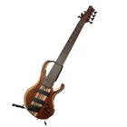 Ibanez BTB7MS 1P-01 String Electric Bass Active Pickups Multitone Wood Face Used. Price: $1059.00.