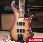Ibanez EHB600CCM Ergonomic Headless Bass - Charred Champagne Burst Matte New. Price: $799.99.