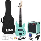 Lyxpro Beginner 30 Electric Guitar & Accessories, Green New. Price: $159.99.
