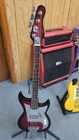 1965 Teisco Kimberly Bass Guitar, Japan. Free Shipping Open. Price: $350.00.