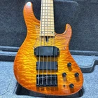 Sadowsky Nyc Standard 5 24F Qmt Electric Bass Guitar 1999 Used. Price: $6900.00.