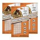 Gorilla Mounting Putty 2OZ Non Toxic Repositionable Adhesive For Lightweight ... New. Price: $15.49.