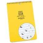 Rite Rain Weatherproof 6" X 9" Top Spiral Notebook, Yellow Cover, Univ... New. Price: $23.78.