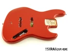 Fender American Professional Classic Jazz Bass Body, Faded Dakota Red Open. Price: $549.99.