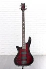 Schecter Stiletto EXTREME-4 Lh Left-handed Bass Guitar Black Cherry Very. Price: $584.10.