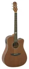 Strinberg SD200C Dreadnought Acoustic-electric Guitar + Gigbag Mahogany Satin New. Price: $289.99.