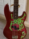 Custom Fender Precision /jazz 1998 Electric Bass Mucho Guitars New. Price: $899.99.