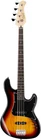 GB34JJ3TS Series Bass Guitar, Tone Sunburst New. Price: $574.99.