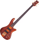 Schecter Stiletto STUDIO-4 Ff Electric Bass Honey Satin New. Price: $1199.00.
