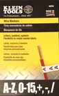 Klein Tool Wire Marker Labels Letters Numbers & Symbols - 56253 New. Price: $12.97.