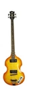 Ivy 4 String Solid-body Electric Guitar, Right, Cherry Sunburst (IVB-500 Cs). Price: $271.31.