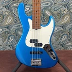Used Sadowsky Metroexpress 21-FRET Hybrid P/j Bass Solid Ocean Blue W/gig Bag. Price: $999.99.
