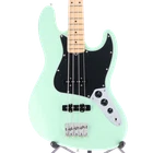 Fender American Performer Jazz Bass, Maple Fb, Satin Surf Green (T12) (10573) Excellent. Price: $958.55.