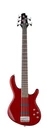 Cort Actionbassvplustr 5 String Guitar, Trans Red New. Price: $495.83.