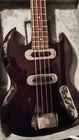 Beautiful Original 1971 Rare "gibson SB-400 Bass" Walnut Color W/ Hardshell Case. Price: $2695.00.